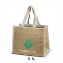 Lumi 13L Jute Cooler Bag