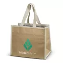 Lumi 13L Jute Cooler Bag