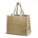 Lumi 13L Jute Cooler Bag