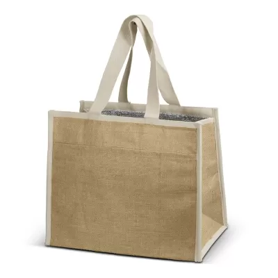Lumi 13L Jute Cooler Bag