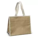 Lumi 13L Jute Cooler Bag