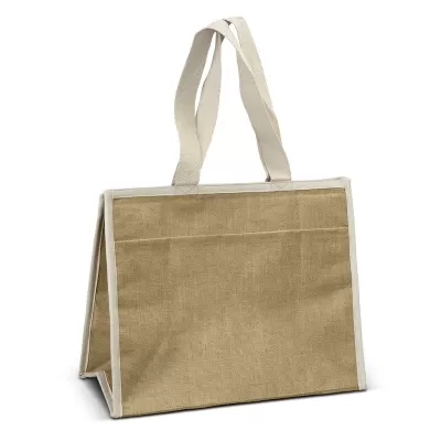 Lumi 13L Jute Cooler Bag