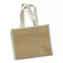 Lumi 13L Jute Cooler Bag