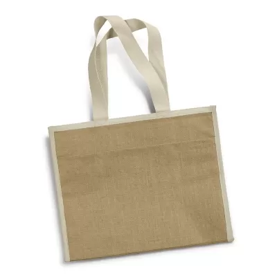 Lumi 13L Jute Cooler Bag