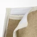 Lumi 13L Jute Cooler Bag
