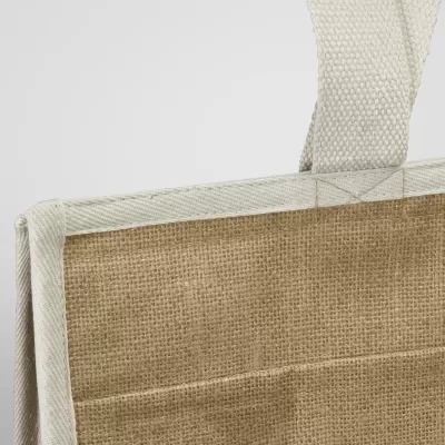 Lumi 13L Jute Cooler Bag