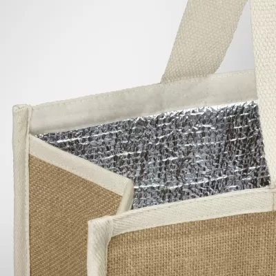 Lumi 13L Jute Cooler Bag