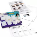Magnetic Acrylic Fridge Planner