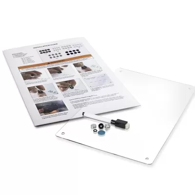 Magnetic Acrylic Fridge Planner