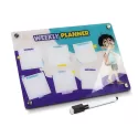 Magnetic Acrylic Fridge Planner