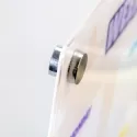 Magnetic Acrylic Fridge Planner