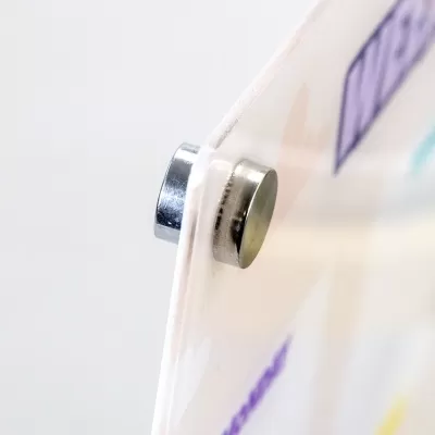 Magnetic Acrylic Fridge Planner