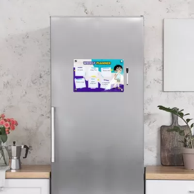 Magnetic Acrylic Fridge Planner
