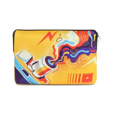 Medium Full Colour Neoprene Laptop Sleeve
