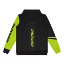Mens Custom Active Zipped Polyester Hoodie