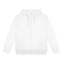 Mens Custom Active Zipped Polyester Hoodie