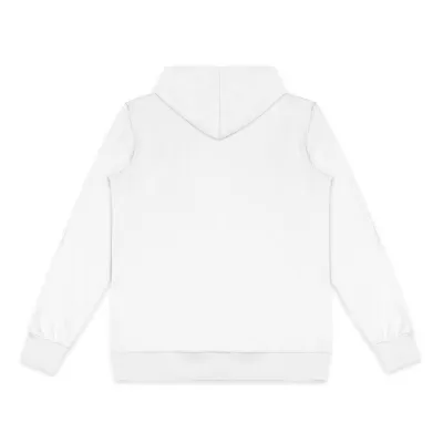 Mens Custom Active Zipped Polyester Hoodie