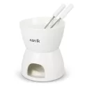 Mini Ceramic Fondue Set