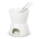 Mini Ceramic Fondue Set