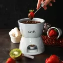 Mini Ceramic Fondue Set