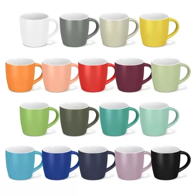 branded Mocha 330ml Ceramic Coffee Mug, from our range of promotional Coffee Mugs
