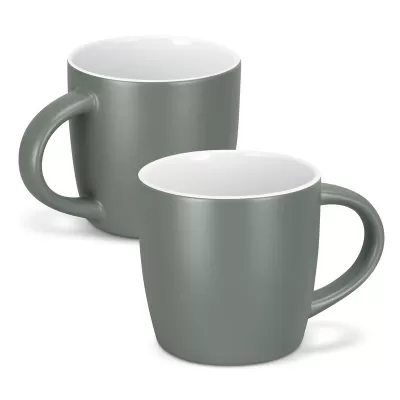 branded Mocha 330ml Ceramic Coffee Mug, from our range of promotional Coffee Mugs
