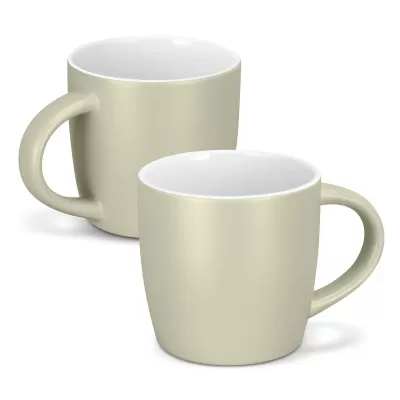 branded Mocha 330ml Ceramic Coffee Mug, from our range of promotional Coffee Mugs