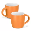 branded Mocha 330ml Ceramic Coffee Mug, from our range of promotional Coffee Mugs