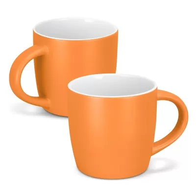 branded Mocha 330ml Ceramic Coffee Mug, from our range of promotional Coffee Mugs