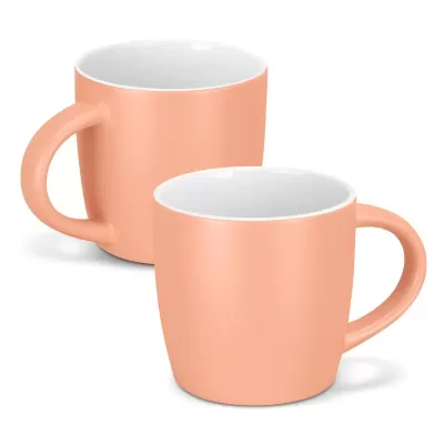 branded Mocha 330ml Ceramic Coffee Mug, from our range of promotional Coffee Mugs
