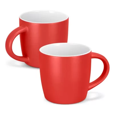 branded Mocha 330ml Ceramic Coffee Mug, from our range of promotional Coffee Mugs