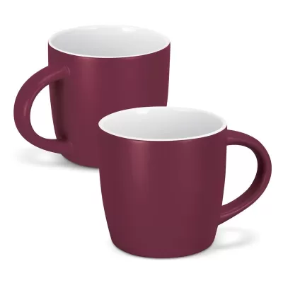 branded Mocha 330ml Ceramic Coffee Mug, from our range of promotional Coffee Mugs