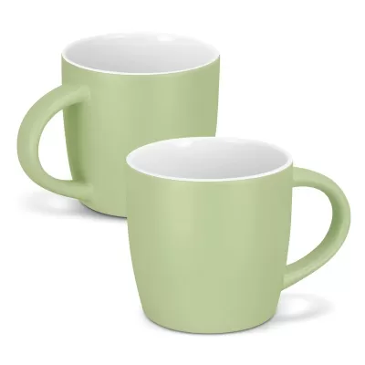 branded Mocha 330ml Ceramic Coffee Mug, from our range of promotional Coffee Mugs