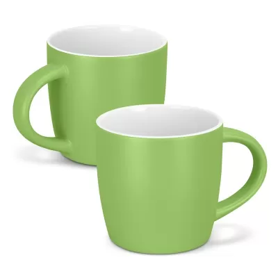 branded Mocha 330ml Ceramic Coffee Mug, from our range of promotional Coffee Mugs