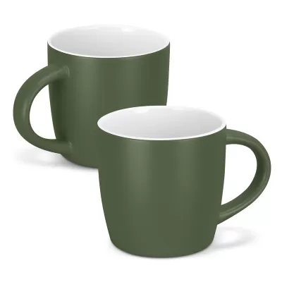 branded Mocha 330ml Ceramic Coffee Mug, from our range of promotional Coffee Mugs