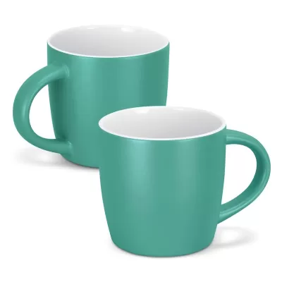 branded Mocha 330ml Ceramic Coffee Mug, from our range of promotional Coffee Mugs