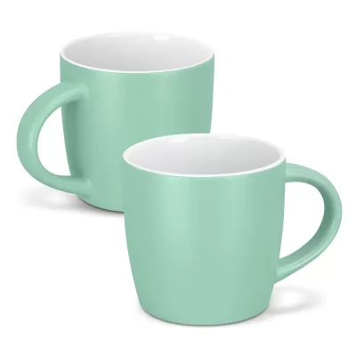 branded Mocha 330ml Ceramic Coffee Mug, from our range of promotional Coffee Mugs