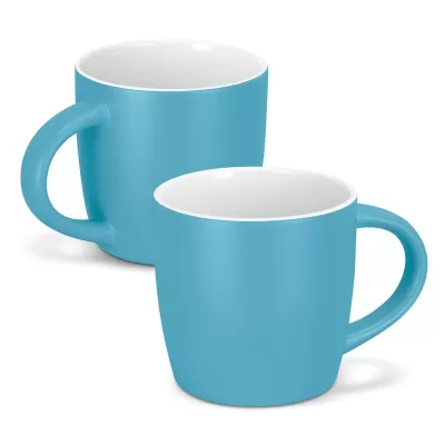 branded Mocha 330ml Ceramic Coffee Mug, from our range of promotional Coffee Mugs