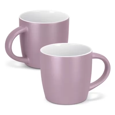 branded Mocha 330ml Ceramic Coffee Mug, from our range of promotional Coffee Mugs