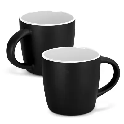 branded Mocha 330ml Ceramic Coffee Mug, from our range of promotional Coffee Mugs