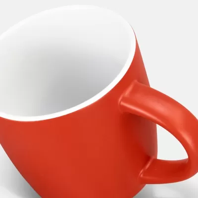 branded Mocha 330ml Ceramic Coffee Mug, from our range of promotional Coffee Mugs