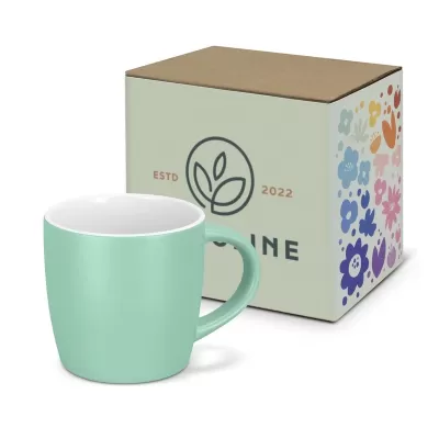 branded Mocha 330ml Ceramic Coffee Mug, from our range of promotional Coffee Mugs