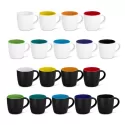 branded Mocha 330ml Two-Tone Ceramic Coffee Mug, from our range of promotional Coffee Mugs