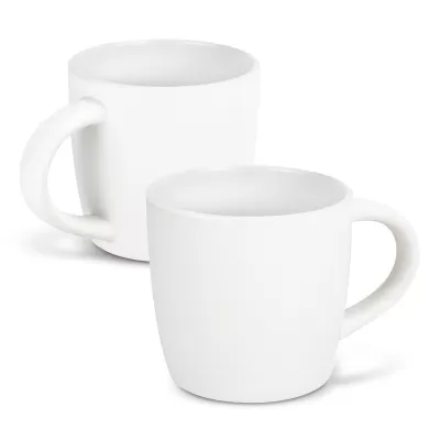 branded Mocha 330ml Two-Tone Ceramic Coffee Mug, from our range of promotional Coffee Mugs