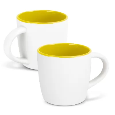 branded Mocha 330ml Two-Tone Ceramic Coffee Mug, from our range of promotional Coffee Mugs