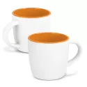 branded Mocha 330ml Two-Tone Ceramic Coffee Mug, from our range of promotional Coffee Mugs