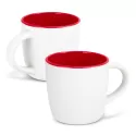 branded Mocha 330ml Two-Tone Ceramic Coffee Mug, from our range of promotional Coffee Mugs