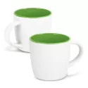 branded Mocha 330ml Two-Tone Ceramic Coffee Mug, from our range of promotional Coffee Mugs