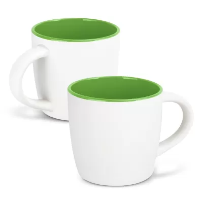 branded Mocha 330ml Two-Tone Ceramic Coffee Mug, from our range of promotional Coffee Mugs