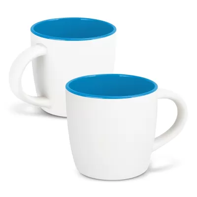 branded Mocha 330ml Two-Tone Ceramic Coffee Mug, from our range of promotional Coffee Mugs